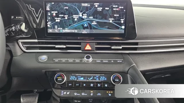 Hyundai Avante (CN7) 2020 Белый из Кореи, фото 5