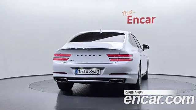 Genesis G80 (RG3) 2023 Белый из Кореи, фото 5