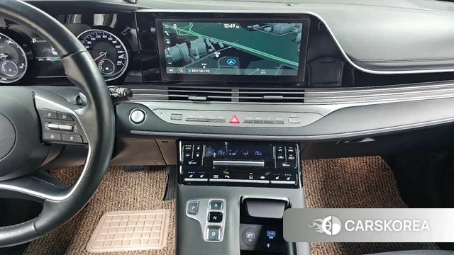 Hyundai The New Grandeur IG 2020 Синий из Кореи, фото 5