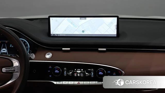 Genesis GV70 2024 Белый из Кореи, фото 5