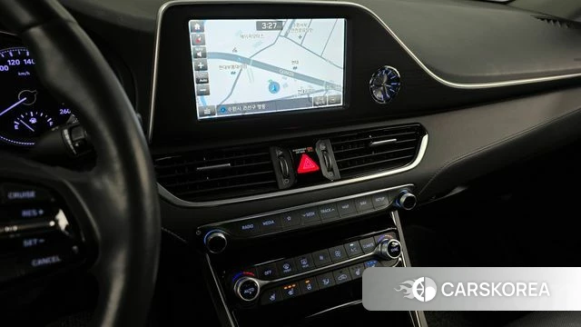 Hyundai Grandeur IG 2018 Черный из Кореи, фото 5