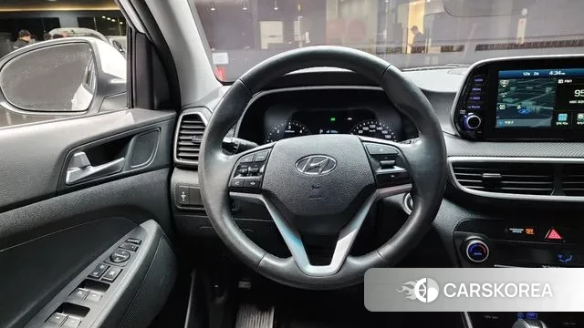 Hyundai All New Tucson 2019 Белый из Кореи, фото 5