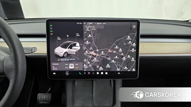 Tesla Model Y 2023 Белый из Кореи, фото 5