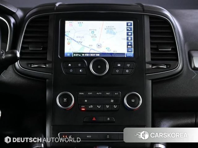 Renault Korea (Samsung) QM6 2019 Серебристо-серый из Кореи, фото 5