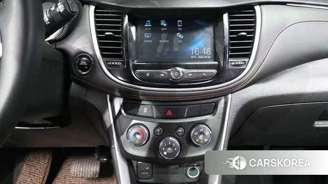 Chevrolet (GM Daewoo) The New Trax 2019 Красный из Кореи, фото 5