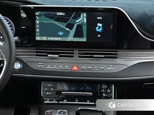 Hyundai The New Grandeur IG 2021 Белый из Кореи, фото 5