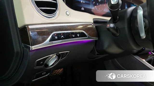 Mercedes-Benz S-Class W222 2019 Черный из Кореи, фото 5