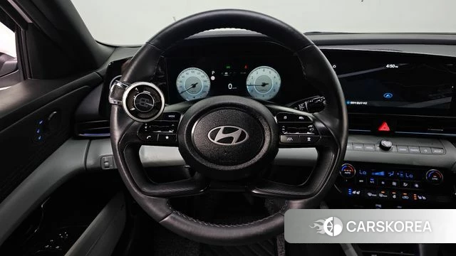 Hyundai The New Avante (CN7) 2024 Белый из Кореи, фото 5