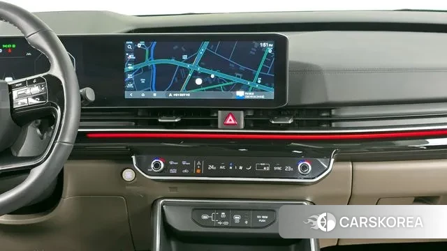 Kia The New Carnival 4th Generation 2025 Белый из Кореи, фото 5