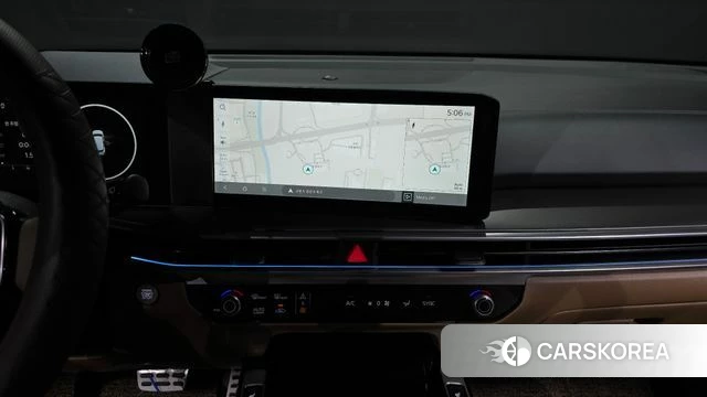 Kia The New Sorento 4th Generation 2023 Серый из Кореи, фото 5