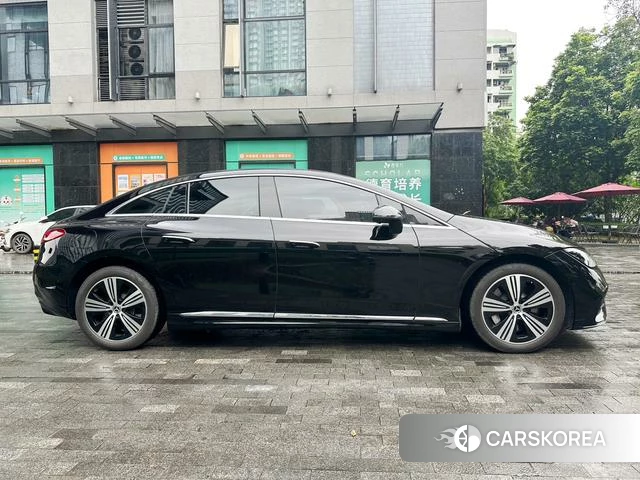 Mercedes-Benz EQE 2025 Черный из Китая, фото 5