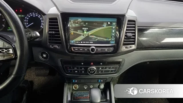 Ssangyong The New Rexton Sports Cannes 2021 Серый из Кореи, фото 5