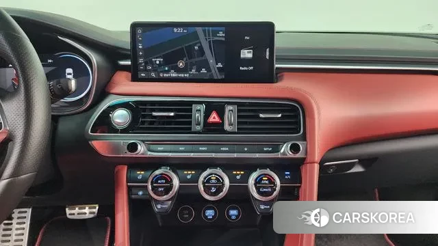 Genesis The New G70 2022 Светло-серебряный цвет из Кореи, фото 5