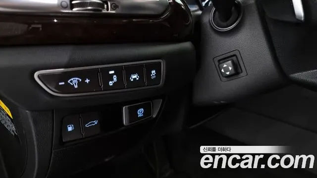 Genesis EQ900 2018 Черный из Кореи, фото 5