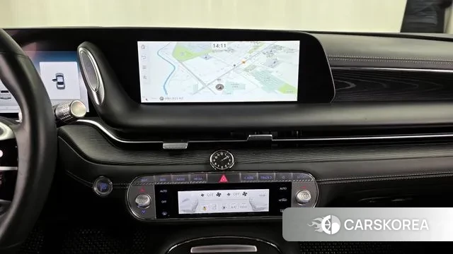 Genesis G90 (RS4) 2023 Белый из Кореи, фото 5