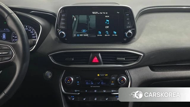 Hyundai Santa Fe TM 2019 Белый из Кореи, фото 5