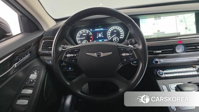 Genesis G90 2019 Черный из Кореи, фото 5