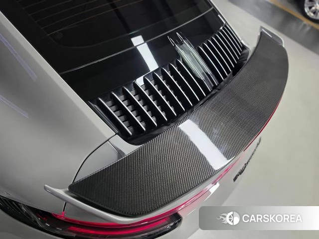 Porsche 911(992) 2021 Серебристо-серый из Кореи, фото 5