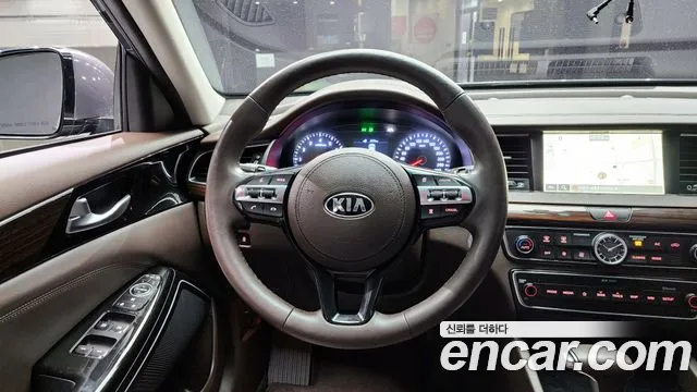 Kia Come New K7 2019 Серый из Кореи, фото 5