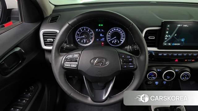 Hyundai Venue 2020 Синий из Кореи, фото 5