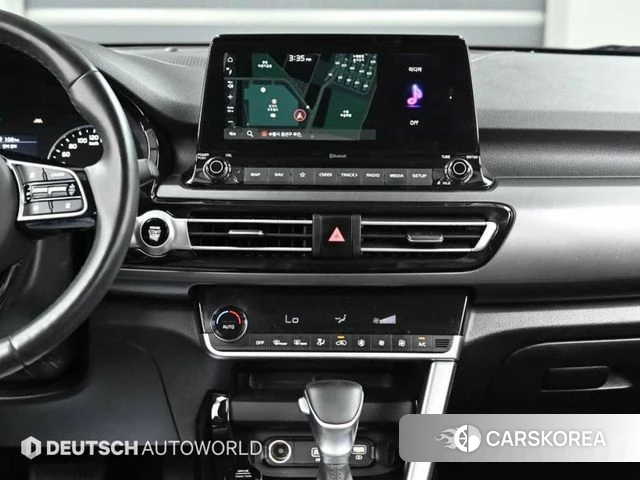 Kia Seltos 2021 Синий из Кореи, фото 5