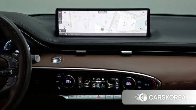 Genesis GV70 2021 Белый из Кореи, фото 5