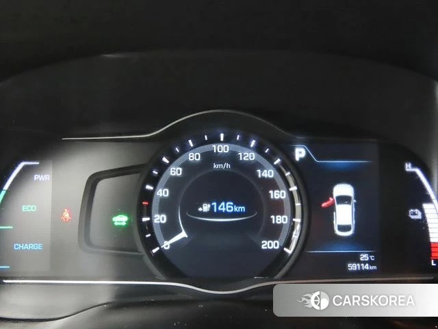 Hyundai Ionic Electric 2019 Белый из Кореи, фото 5