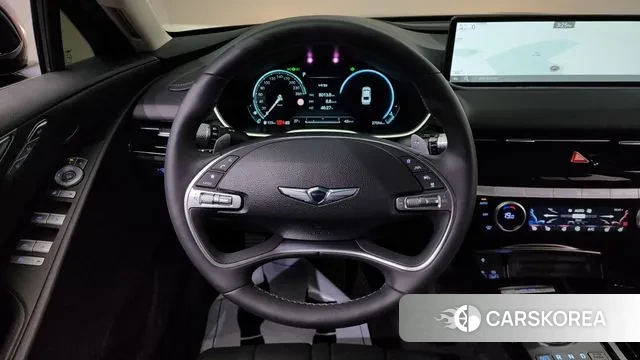 Genesis G80 (RG3) 2024 Черный из Кореи, фото 5