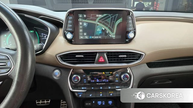 Hyundai Santa Fe TM 2018 Белый из Кореи, фото 5