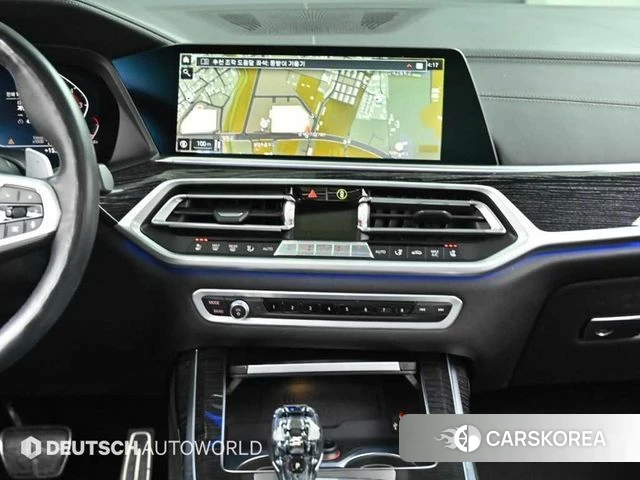 BMW X7 (G07) 2021 Черный из Кореи, фото 5