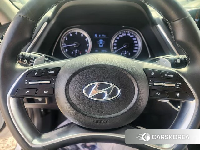 Hyundai Sonata (DN8) 2019 Белый из Кореи, фото 5