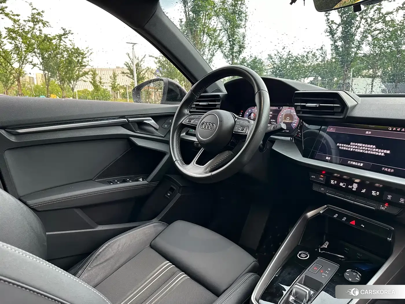 Audi A3 2022 Белый из Китая, фото 5