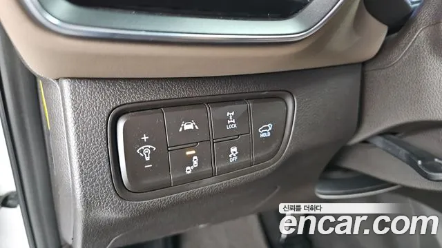 Hyundai Santa Fe TM 2019 Белый из Кореи, фото 5