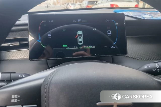 BYD Qin PLUS DM 2025 Темно-серый из Китая, фото 5