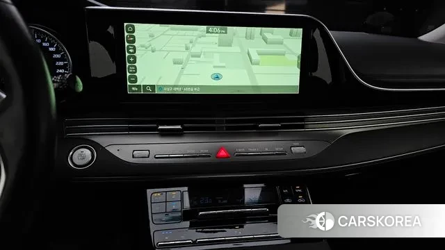 Hyundai The New Grandeur IG 2020 Черный из Кореи, фото 5