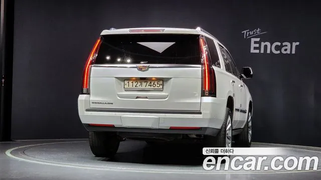 Cadillac Escalade 2020 Белый из Кореи, фото 5