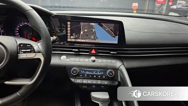 Hyundai Avante (CN7) 2021 Белый из Кореи, фото 5