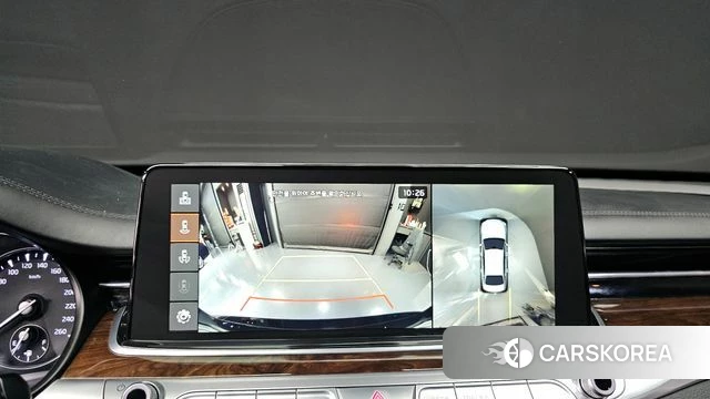 Kia More K9 2018 Черный из Кореи, фото 5