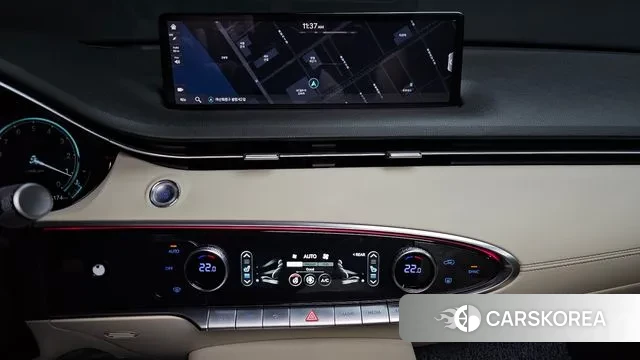 Genesis GV70 2023 Цвет тростника из Кореи, фото 5