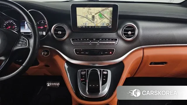 Mercedes-Benz V-Class 2018 Синий из Кореи, фото 5