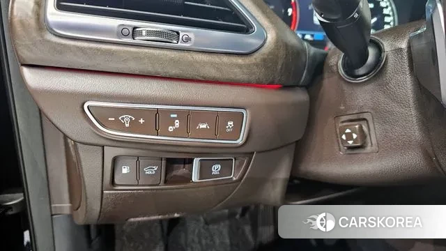 Genesis G90 2019 Черный из Кореи, фото 5