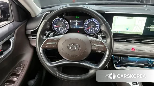 Hyundai The New Grandeur IG 2020 Черный из Кореи, фото 5