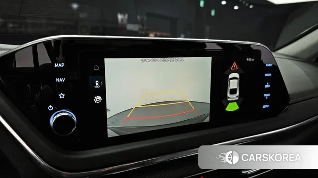 Hyundai Sonata (DN8) 2022 Черный из Кореи, фото 5