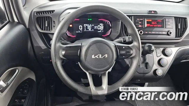 Kia The New Kia Ray 2023 Белый из Кореи, фото 5