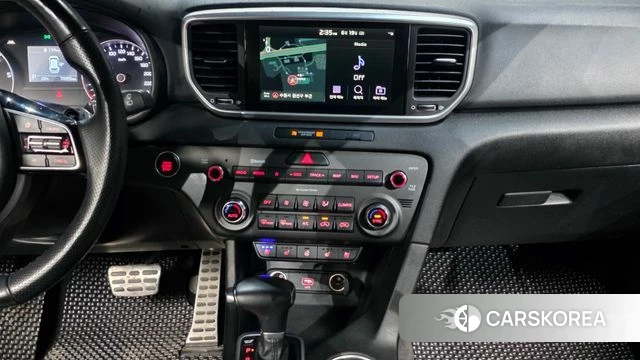 Kia Sportage The Bold 2018 Черный из Кореи, фото 5