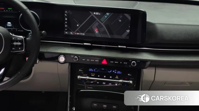 Kia Carnival 4th generation 2023 Черный из Кореи, фото 5