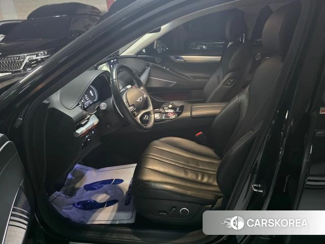 Genesis Electrified G80 (RG3) 2021 Черный из Кореи, фото 5