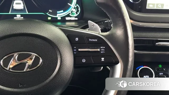 Hyundai Sonata Hybrid (DN8) 2021 Белый из Кореи, фото 5