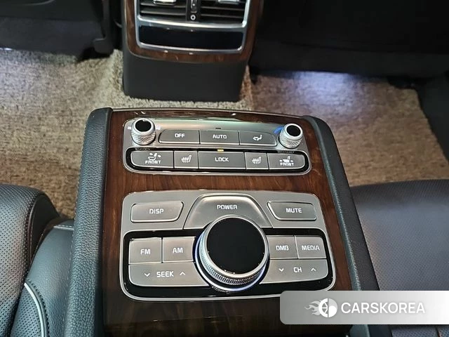 Kia More K9 2018 Черный из Кореи, фото 5