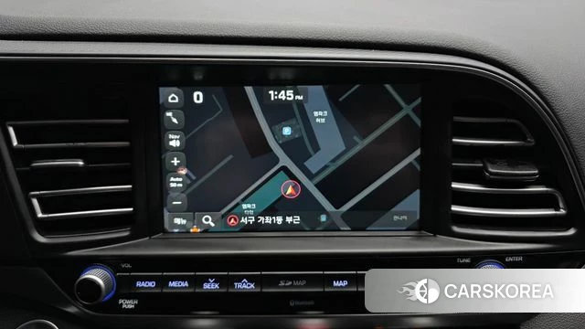 Hyundai The New Avante AD 2018 Белый из Кореи, фото 5